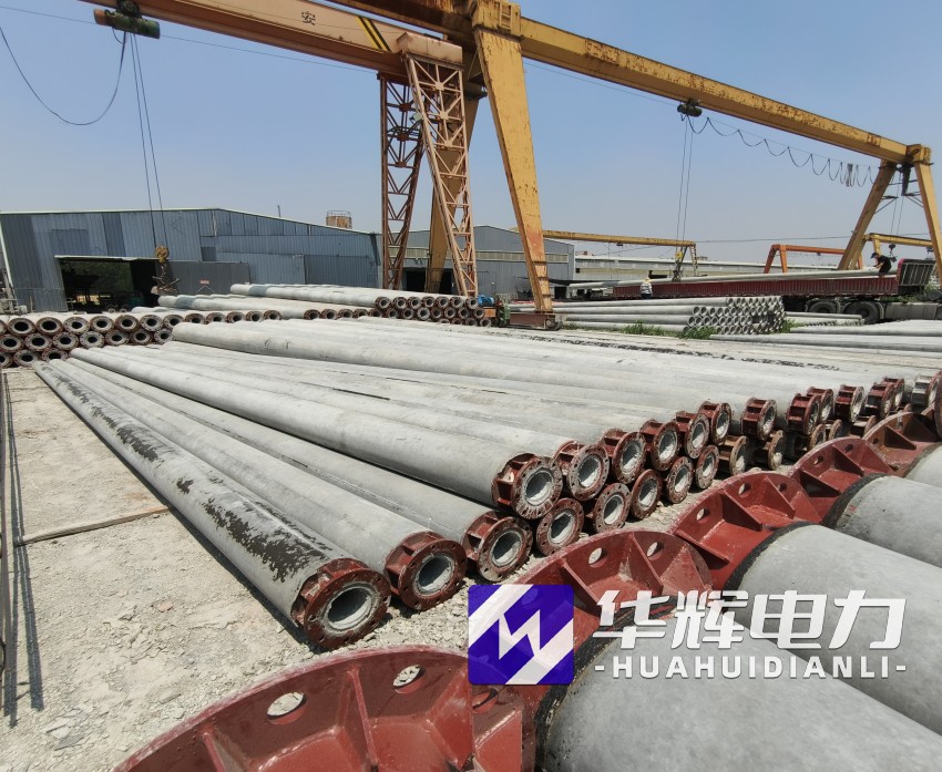 伊金霍洛21米水泥电线杆